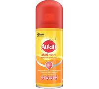 Autan Protection Plus Repelente de Mosquitos en Spray - Protege de mosquitos, moscas y garrapatas, 100 ml