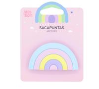 ¡25% DTO! Sacapuntas Arcoiris Solo Evita - Levita