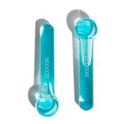 ¡25% DTO! Set 2 Mini Crystal Ice Globes Freezing 46 gr