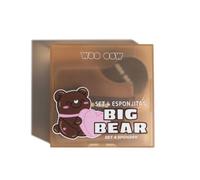 ¡25% DTO! Set 4 Esponjitas Big Bear 9 gr