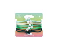 ¡25% DTO! Set 5 Gomas de Pelo Sea Pearls
