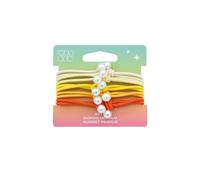 ¡25% DTO! Set 5 Gomas de Pelo Sea Pearls