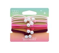 ¡25% DTO! Set 5 Gomas de Pelo Sea Pearls