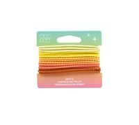 ¡25% DTO! Set 5 Gomas de Pelo Trenzadas