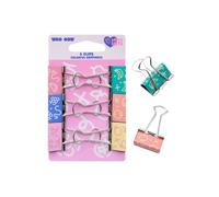 ¡25% DTO! Set 6 Clips Colorful Happiness