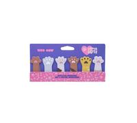 ¡25% DTO! Set 6 Notas Huellitas Adhesivas