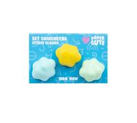 ¡25% DTO! Set Chinchetas Clouds