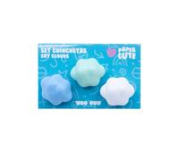 ¡25% DTO! Set Chinchetas Clouds