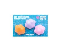¡25% DTO! Set Chinchetas Clouds