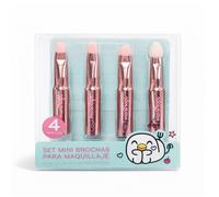¡25% DTO! Set de Mini Brochas 4 en 1