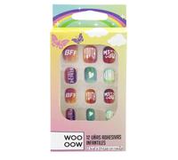 ¡25% DTO! Set de uñas Adhesivas Infantiles