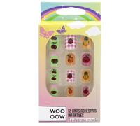 ¡25% DTO! Set de uñas Adhesivas Infantiles