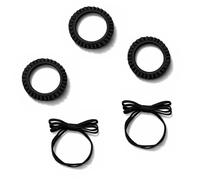 ¡25% DTO! Set Gomas de Volantes y Lazos