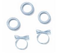 ¡25% DTO! Set Gomas de Volantes y Lazos