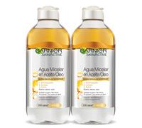 Agua Micelar GARNIER Aceite | Precio, Comprar n/a 400 ml + 400 ml
