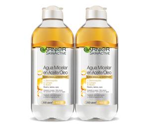 ¡25% DTO! Skin Active Agua Micelar en Aceite 400 ml