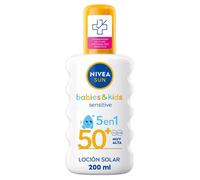 ¡25% DTO! SUN Babies & Kids Sensitive 5 en 1 Spray Solar SPF50+ 200 ml