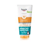 Eucerin Sun Kids Sensitive Protect Gel Crema FPS50+ 2x200 ml