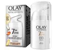 Olay Total Effects BB Cream 7En1, Tono Medio A Oscuro, Con SPF 15, 50ml