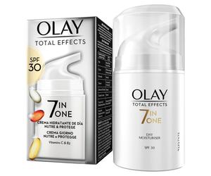 ¡25% DTO! Total Effects Crema Anti-Edad Hidratante SPF30 30 ml