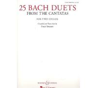 25 Duets - From the Cantatas: For 2 Cellos