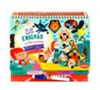 Busca y encuentra 25 enigmas en los cuentos (ESPIRAL)