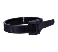 25 Enlaces Nylon Negro T. Simple Plbs1 9 x 180 para L.Igual180 9X180 mm - Nylon 6.6 - D-Work