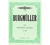 25 Estudios Faciles Op. 100: Para Piano