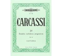25 Estudios Melódicos Guitarra Op.60