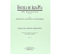 25 Estudios para Mandolina Española o Bandúrria