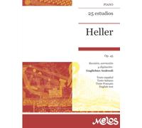 25 estudios para piano: Español - Italiano - Français - English