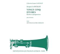 LANCELOT - Estudios Faciles y Progresivos (25) al Estilo de Grunwald, Kayser y Hermann para Clarinete