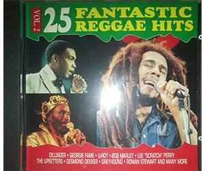 25 Fantastic Reggae Hits 4 - Desmond Dekker & the Aces, Bob Marley, Soul Train, Georgie Fame, Dillinger..