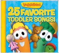 25 Favorite Toddler Songs by VeggieTales (2010-06-29)