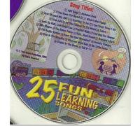 25 Fun Learning Songs / Various