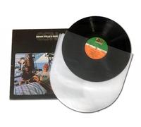 25 Fundas Redondas para Proteger LOS Discos DE Vinilo Dentro DE Sus Carpetas/Ref. 878