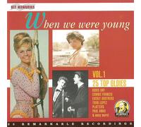 25 Hits aus der Zeit als wir blutjung waren (CD) Doris Day - Whatever Will Be, Will Be (Que Sera, Sera) / The Chiffons - One Fine Day / Trini Lopez - If I Had A Hammer / Rosemary Clooney - Mangos / Jimmy Clanton - Venus In Blue Jeans / Blue Diamonds - Oh! Carol u.a.