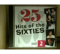 25 HITS OF THE SIXTIES. VOLUME 2. SCARCE CD. VAR014. 5020214201425. ORIGINAL ARTISTS. 25 TRACK CD. - Various - 25 Hits Of The 60's Volume 2 - Tring International PLC - VAR014