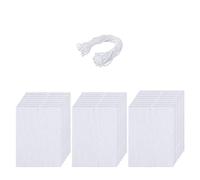 25 hojas de ambientador de coche de sublimación perfumadas para coche, hojas colgantes de fieltro para bricolaje, hojas fragantes rectangulares