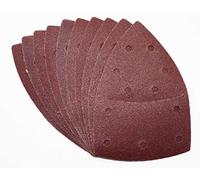 25 hojas de lija de velcro 105 x 152 mm grano 180 para lijadora Bosch Prio, Ventaro