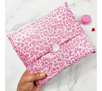 25 hojas de papel de regalo con patrón de leopardo rosa de 19.7 x 27.5 pulgadas, bolsas de regalo para cumpleaños, boda, manualidades, manualidades