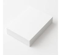 25 hojas de tarjetas postales blancas de 12,7 x 17,8 cm, cartulina blanca lisa de una sola cara de 300 g/m². Perfecto para hacer tarjetas, artes y manualidades, tarjetas flash, tarjetas de índice.