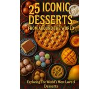 25 Iconic Desserts From Around the World: Exploring The World's Most Loved Desserts