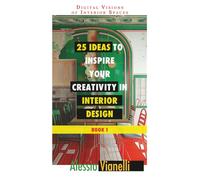 25 IDEAS to inspire your Creativity in Interior Design: Digital Visions of Interior Spaces by Alessio Vianelli