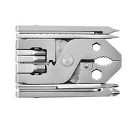 25 in 1 Foldable Pliers Stainless Steel Multifunctional Compact Pliers Screwdriver for Home Outdoor