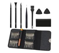 25 in 1 Precision Screwdriver Set - Multi Bit Repair Kit, Durable Handheld Driver, Organized Tool Storage Design, Professional Equipment | Eyeglass Adjustments, Device Repairs, Electronics Assembly