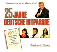 25 Jahre deutsche Hitparade (Dieter Thomas Heck) - 1971:Mireille Mathieu, Ulli Martin, Chris Roberts, Randolph Rose, Bruce Low..