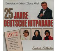 25 Jahre deutsche Hitparade (Dieter Thomas Heck) - 1972:Tony Marshall, Jürgen Marcus, Barry Ryan, Ramona, Vicky Leandros, Daisy Door, Ricky Shayne, Henner Hoier..