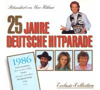 25 Jahre deutsche Hitparade (Uwe Hübner) - 25 JAHRE DEUTSCHE HITPARADE 1986 - Präsentiert von Uwe Hübner