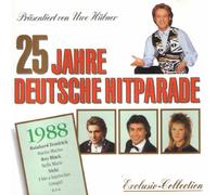 25 Jahre deutsche Hitparade (Uwe Hübner) - 25 JAHRE DEUTSCHE HITPARADE 1988 - Präsentiert von Uwe Hübner